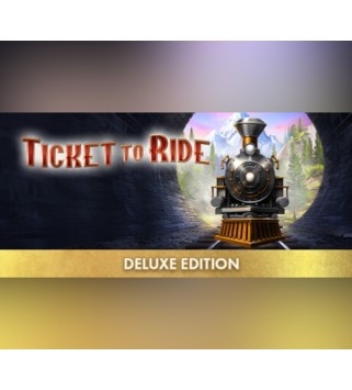 Ticket to Ride Deluxe Edition XBOX One / Xbox Series X|S Xbox One Key EUROPE